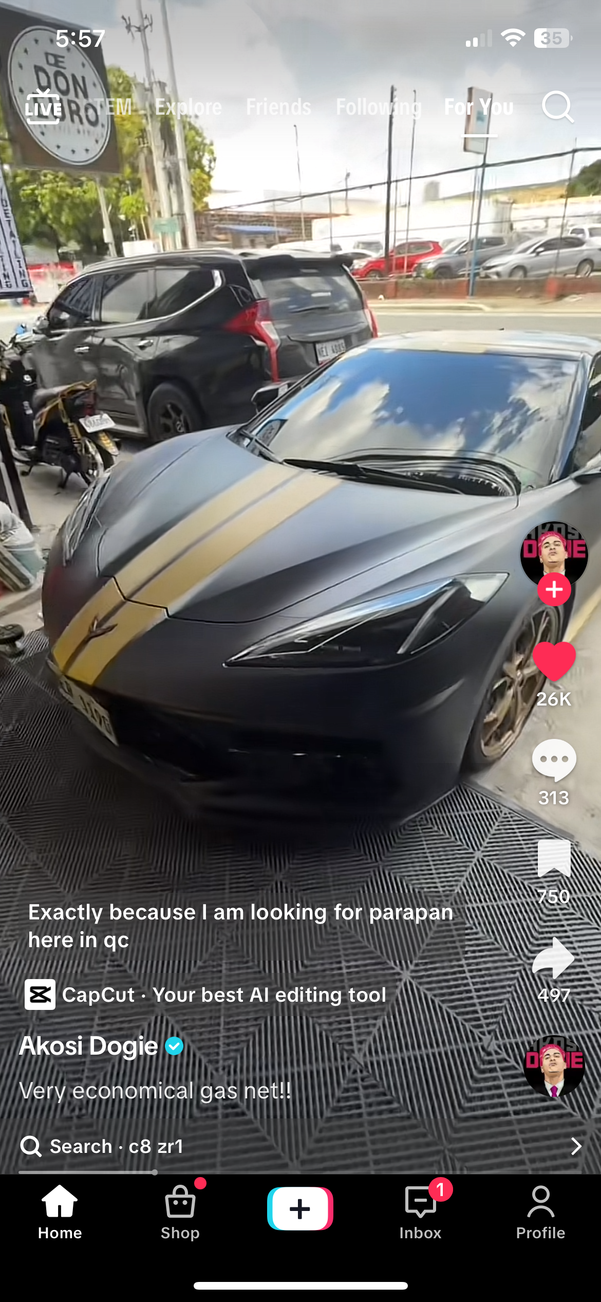 Nice car